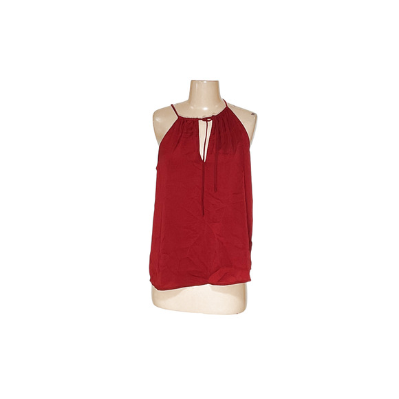 Banana Republic Red Blouse, Women's Size S - Picture 1 of 4